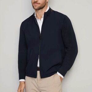 Hackett Nylon/Knit Hybrid Jacket